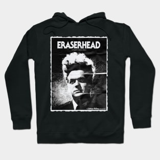 Distressed Eraserhead Movie Poster Design Hoodie